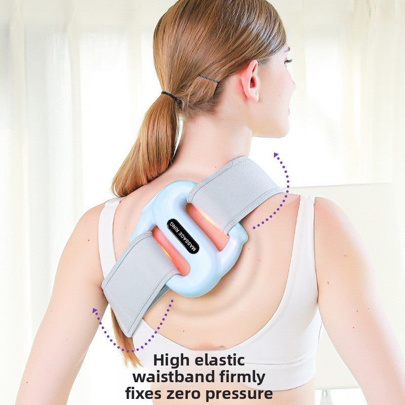 GlowPulse Facial Massager