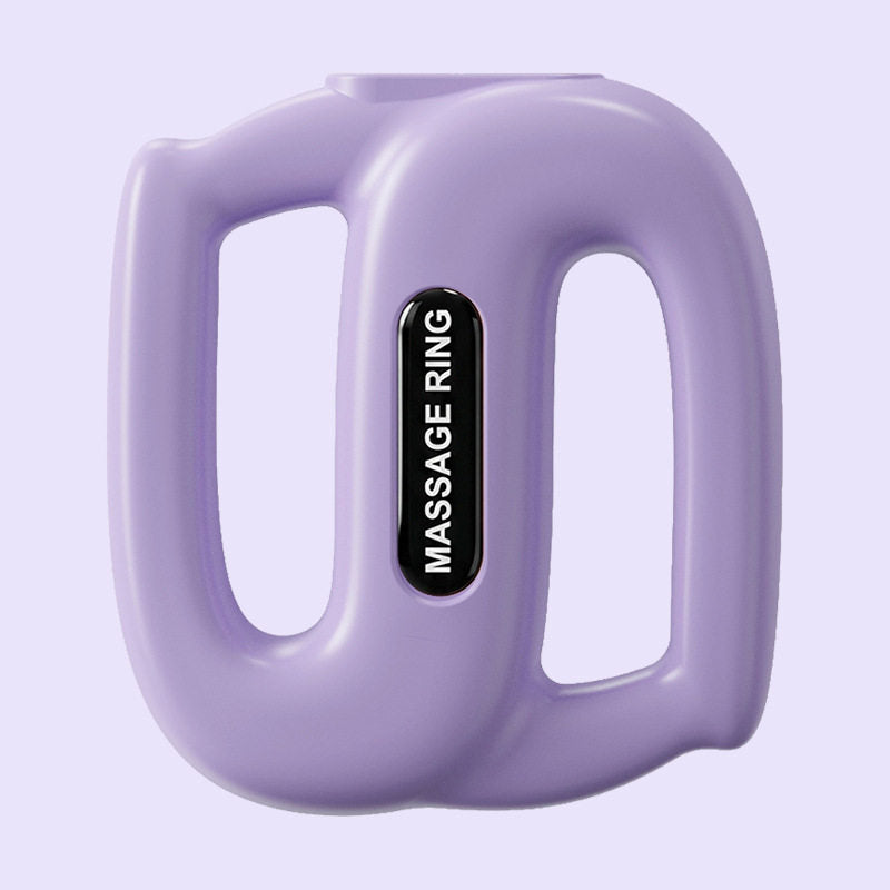 GlowPulse Facial Massager